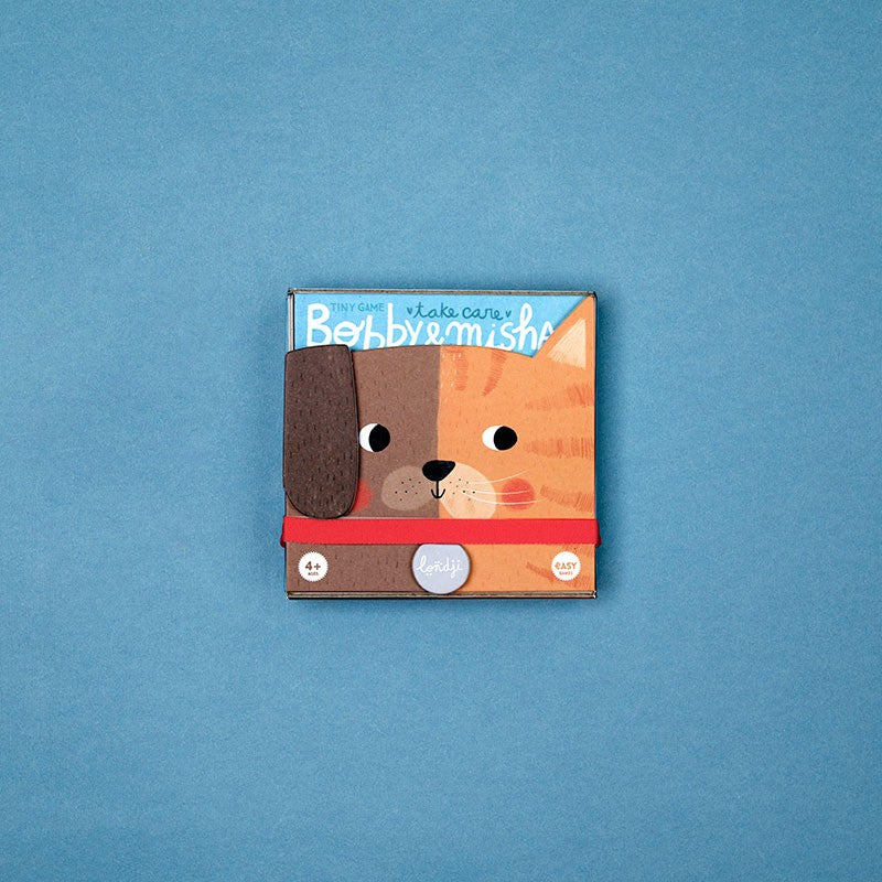 Bobby & Misha Tiny Game - Juego de memoria · Londji