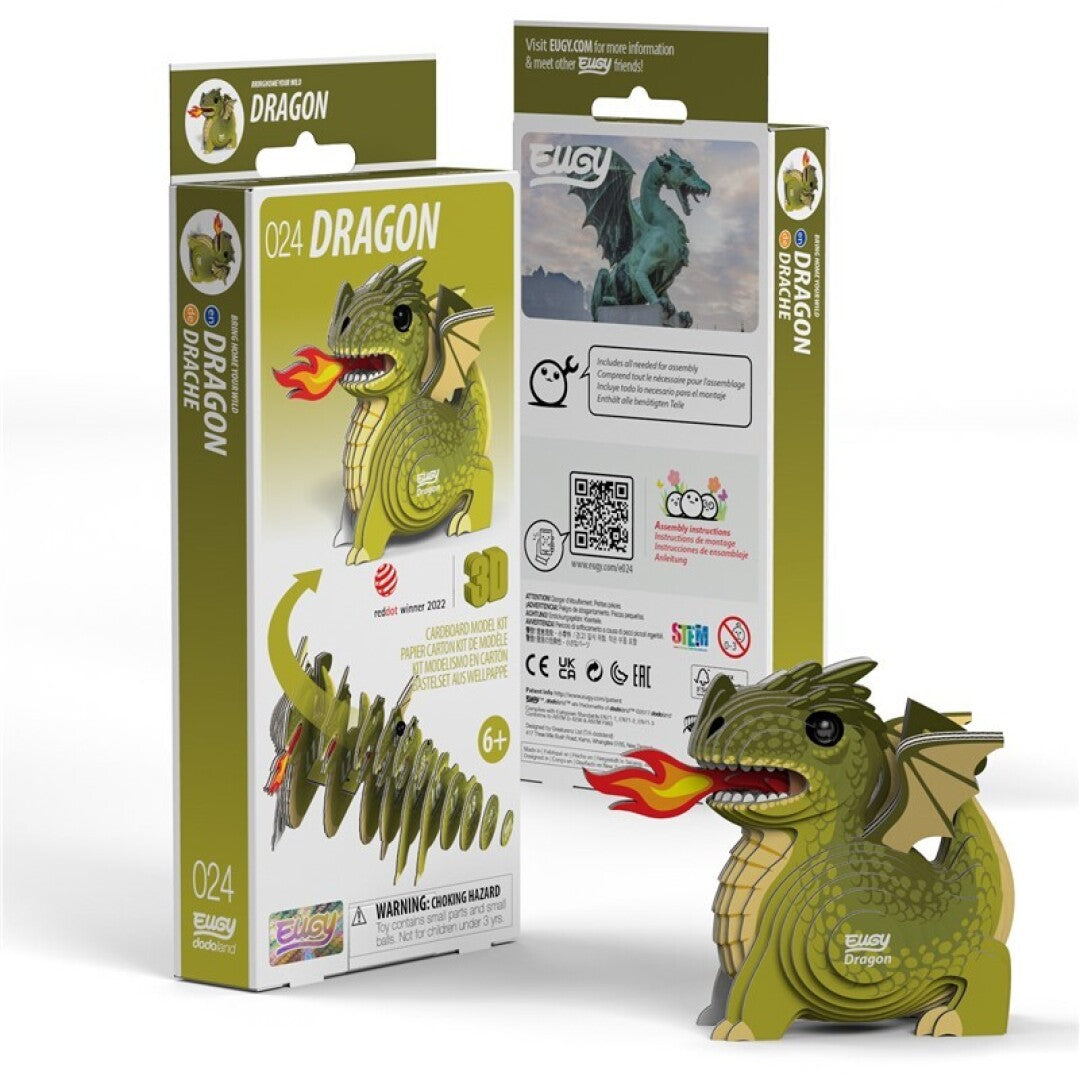 Puzle 3D Dragon · Eugy 024