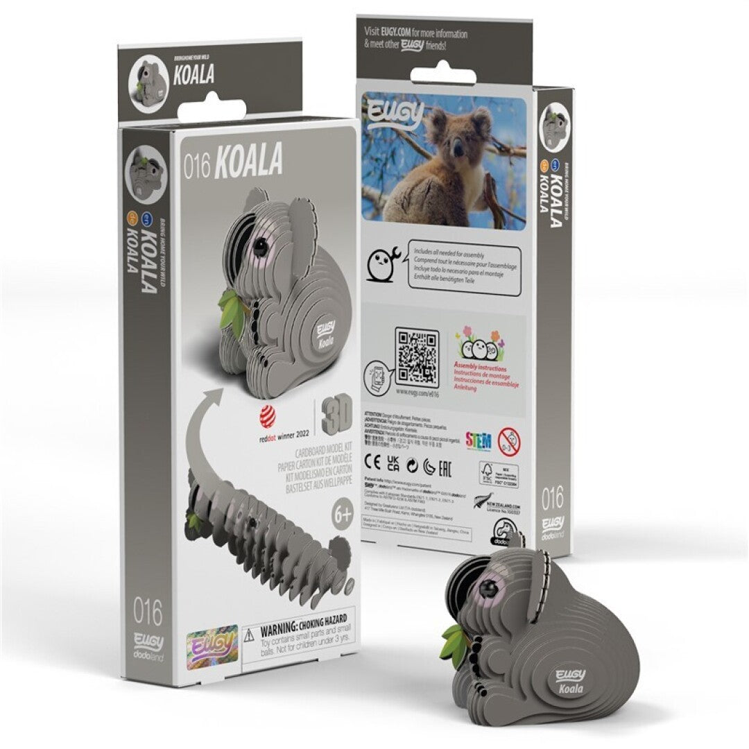 Puzle 3D Koala · Eugy 016