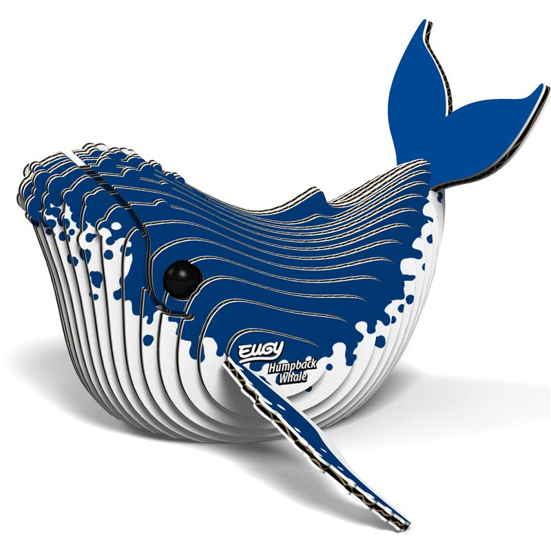 Puzle 3D Ballena jorobada · Eugy 051