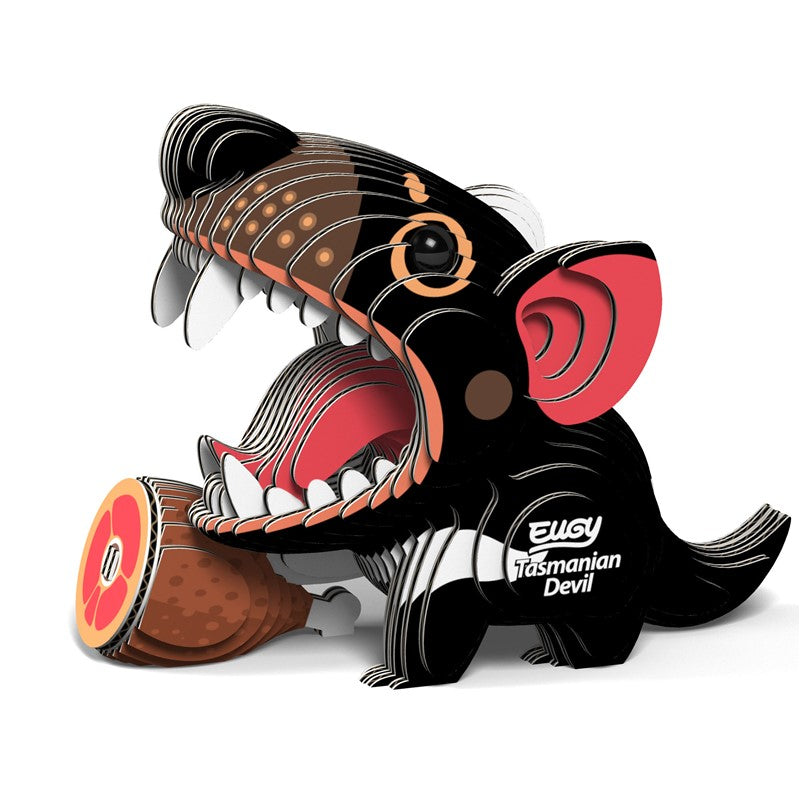 Puzle 3D Demonio de Tasmania · Eugy 035