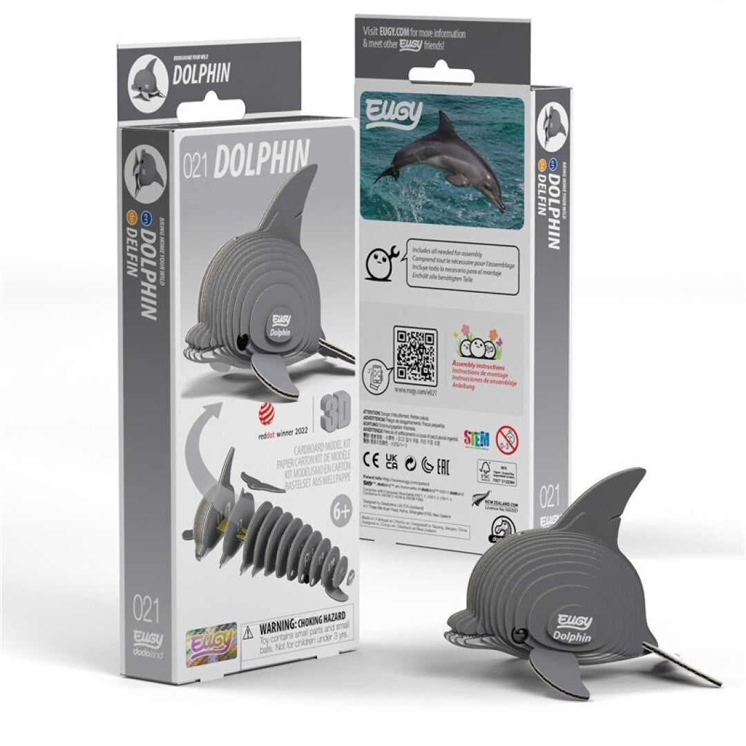 Puzle 3D Delfín · Eugy 021