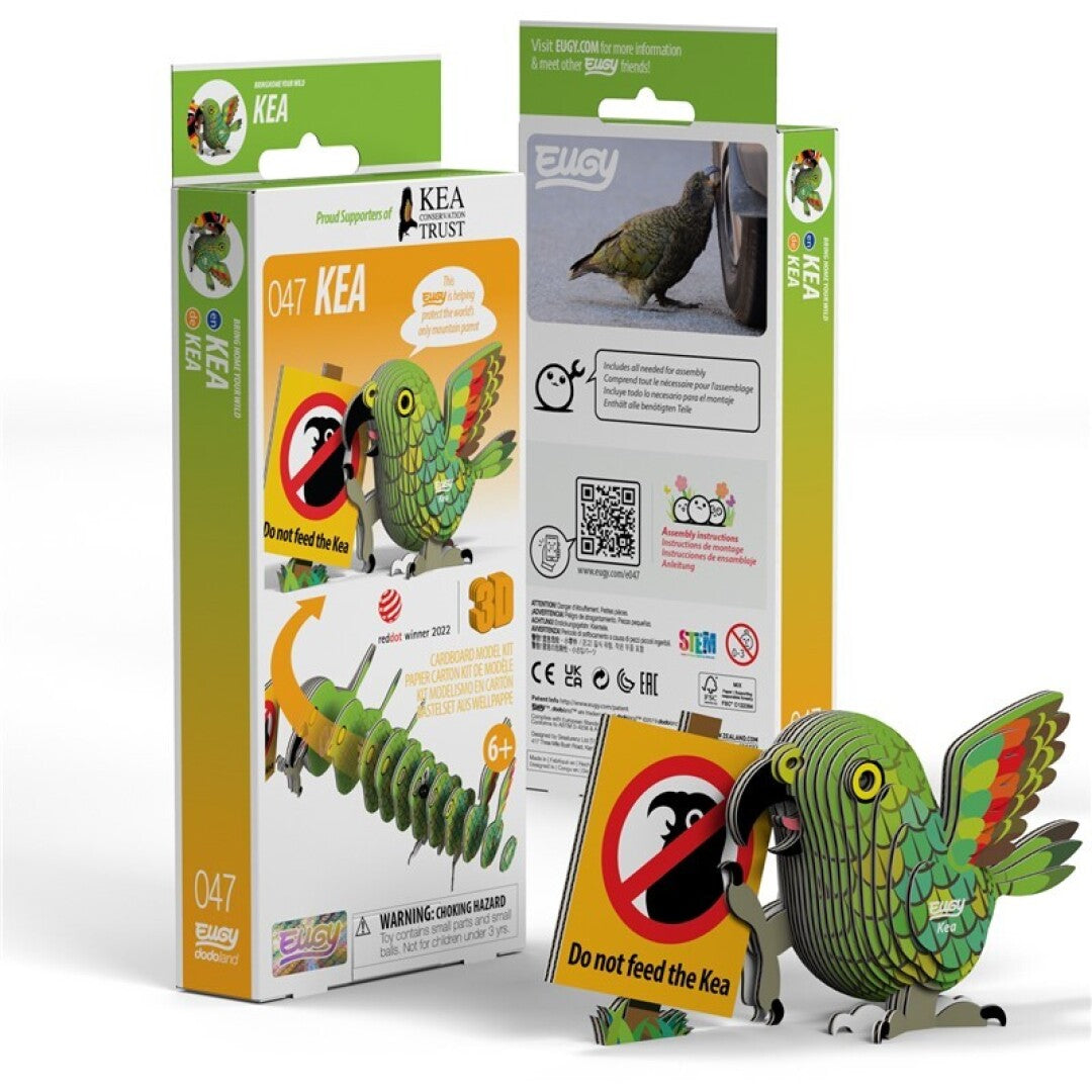 Puzle 3D Loro Kea · Eugy 047
