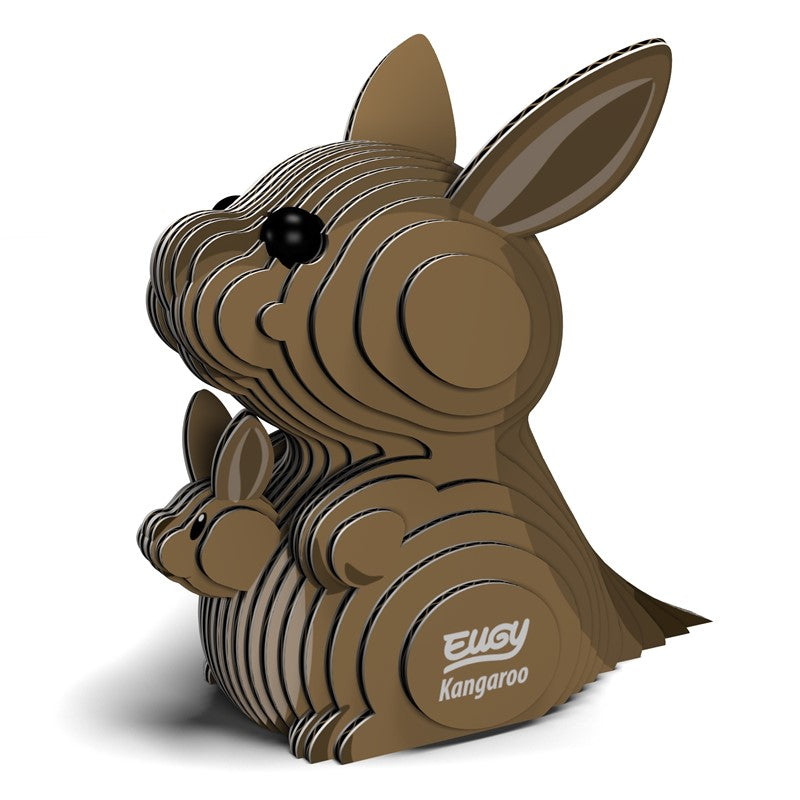 Puzle 3D Canguro · Eugy 015