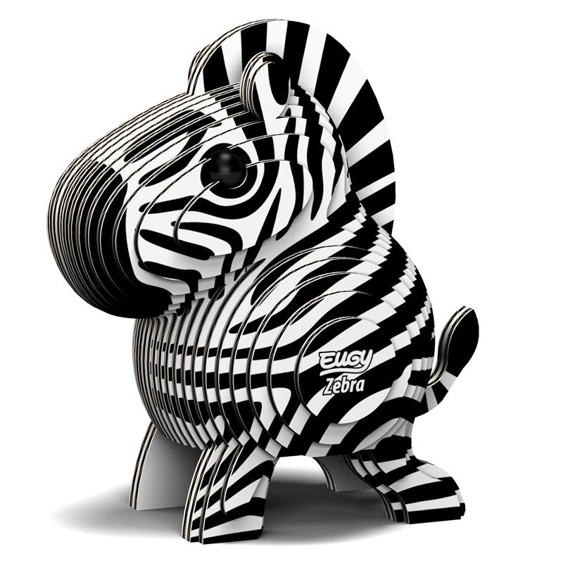 Puzle 3D Zebra · Eugy 011