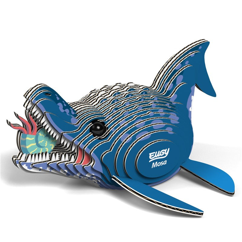 Puzle 3D Mosasaurio · Eugy 062