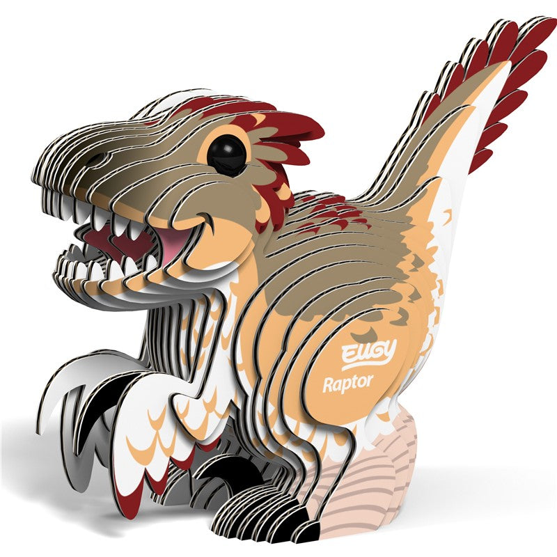 Puzle 3D Velociraptor · Eugy 065