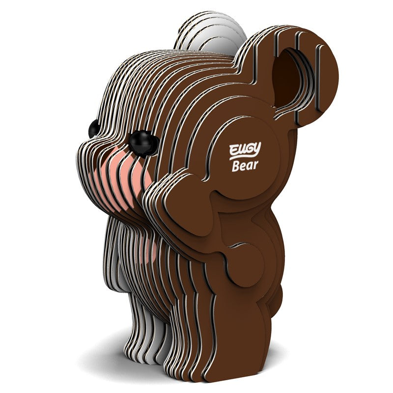 Puzle 3D Osezno · Eugy 039