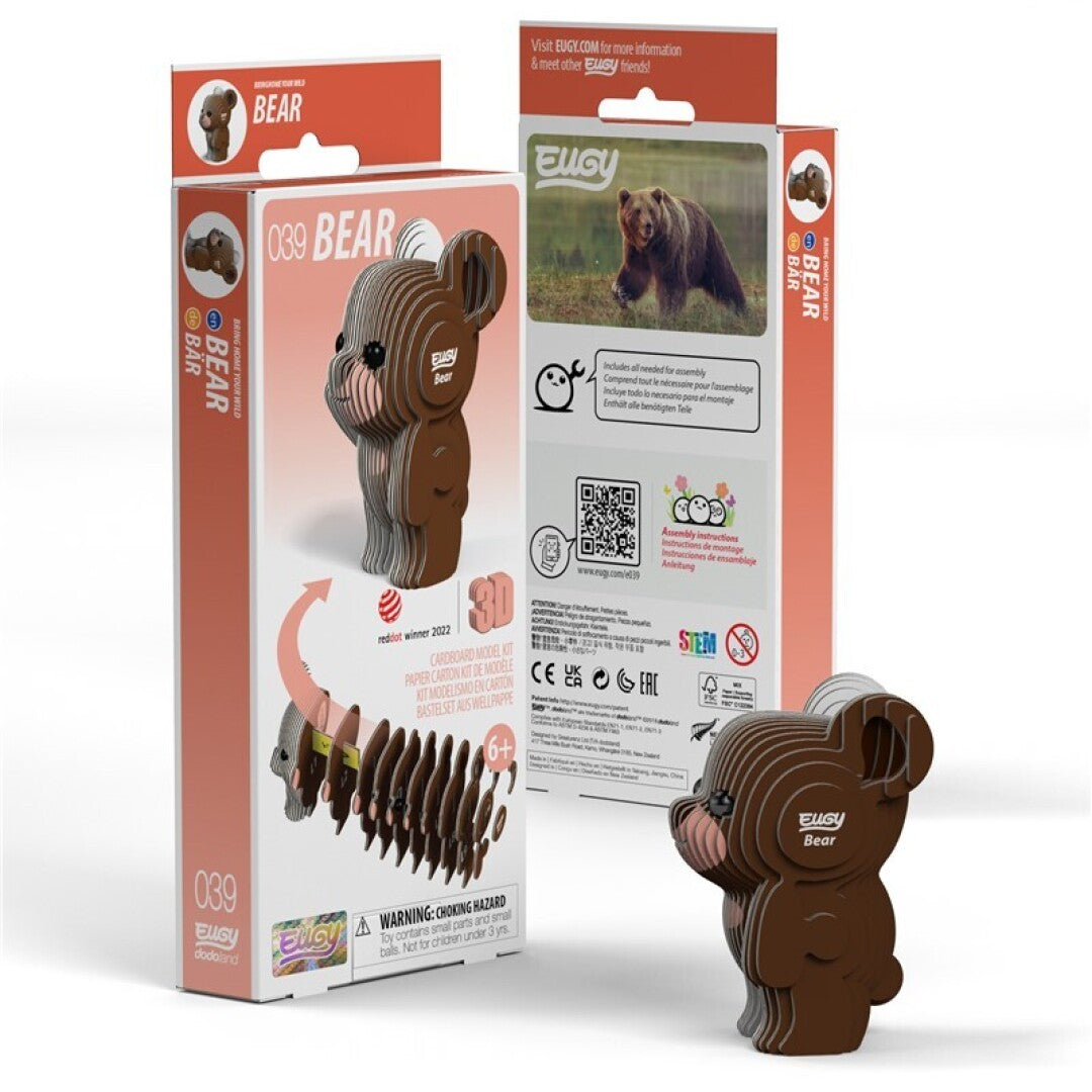 Puzle 3D Osezno · Eugy 039