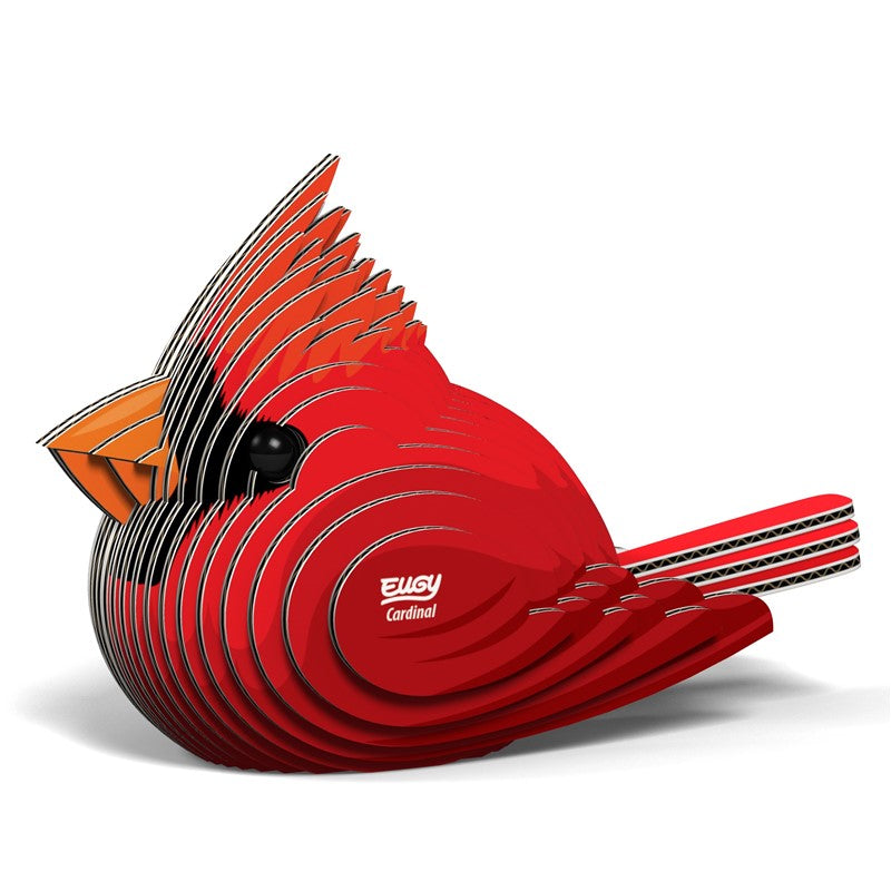 Puzle 3D Cardenal · Eugy 068