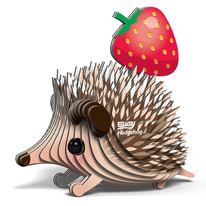 Puzle 3D Erizo · Eugy 026
