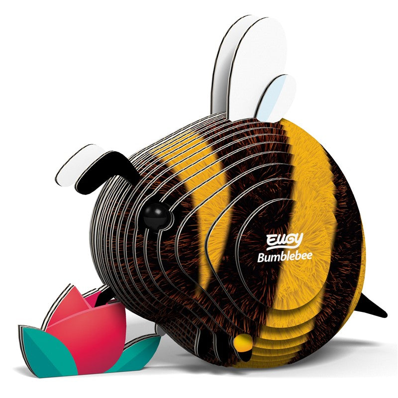 Puzle 3D Abeja · Eugy 073