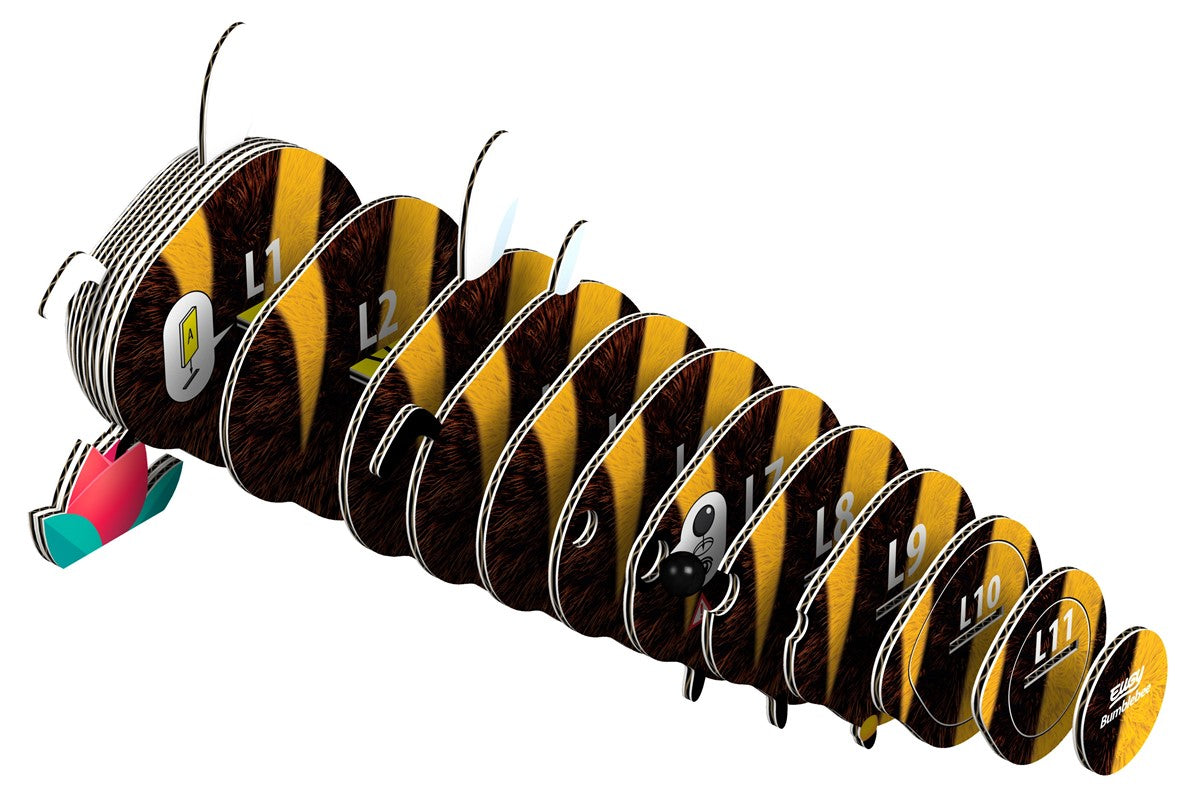Puzle 3D Abeja · Eugy 073