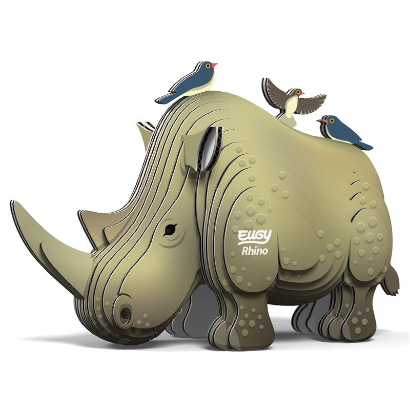 Puzle 3D Rinoceronte · Eugy 076