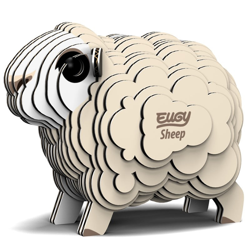 Puzle 3D Oveja · Eugy 018