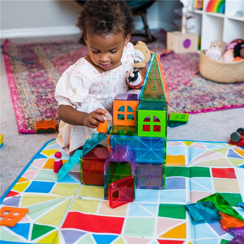 Contenedor de almacenaje · MagnaTiles
