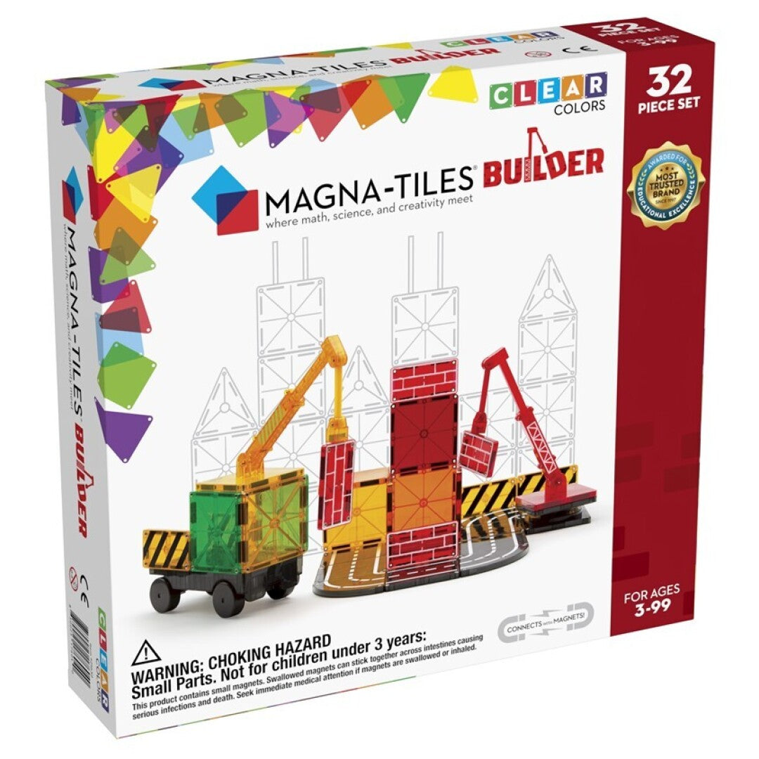 Set de construcción (32 piezas) · MagnaTiles