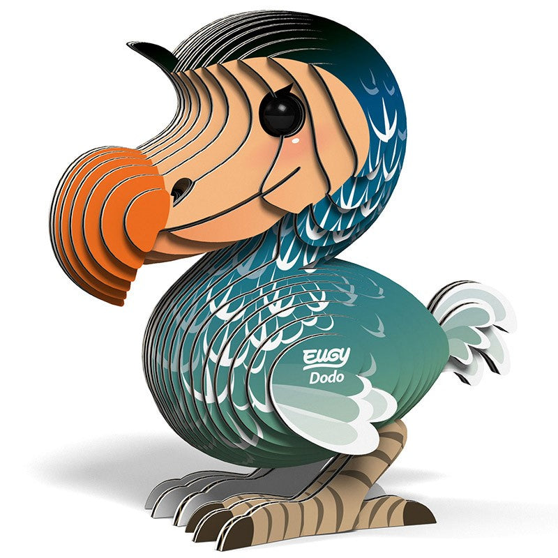 Puzle 3D Dodo · Eugy 100