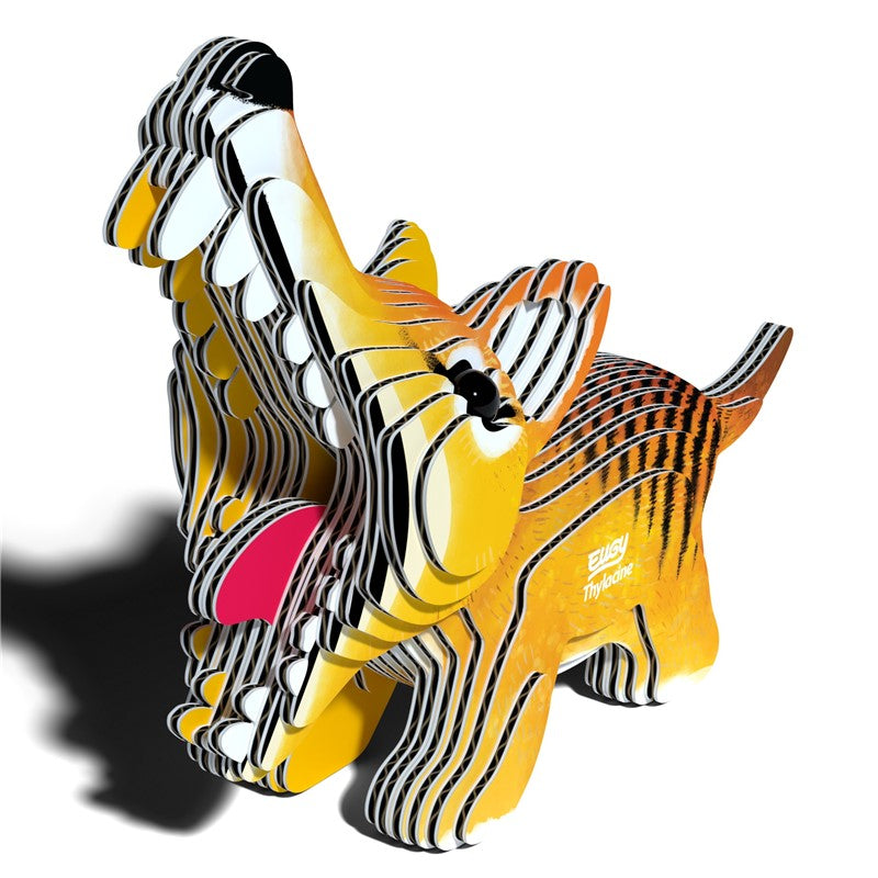 Puzle 3D Tigre de Tasmania · Eugy 086