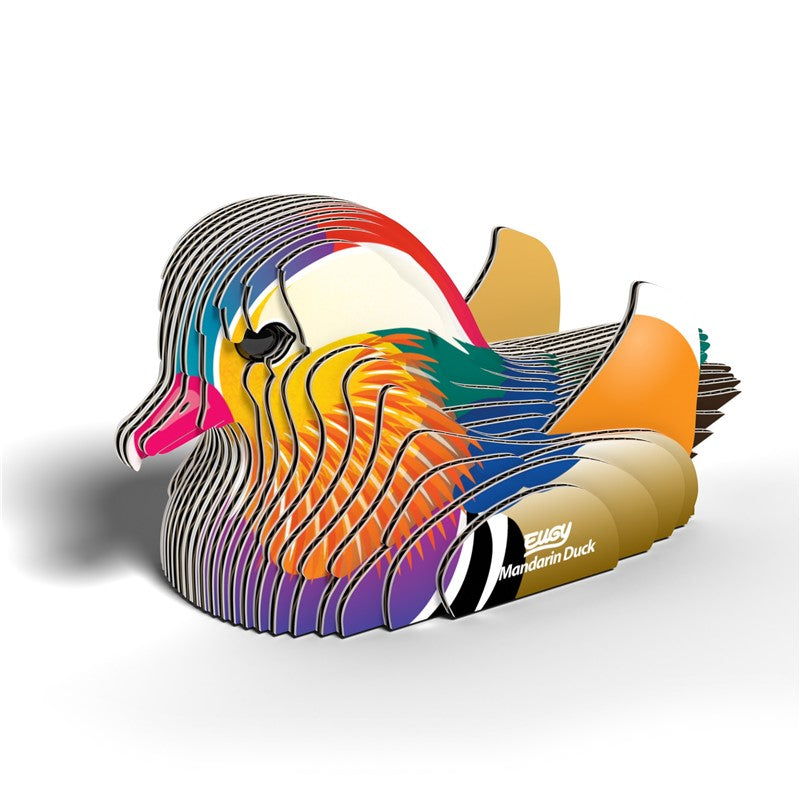 Puzle 3D Pato mandarin · Eugy 096