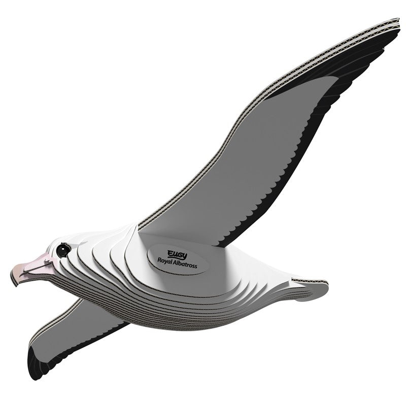 Puzle 3D Albatros real · Eugy 097