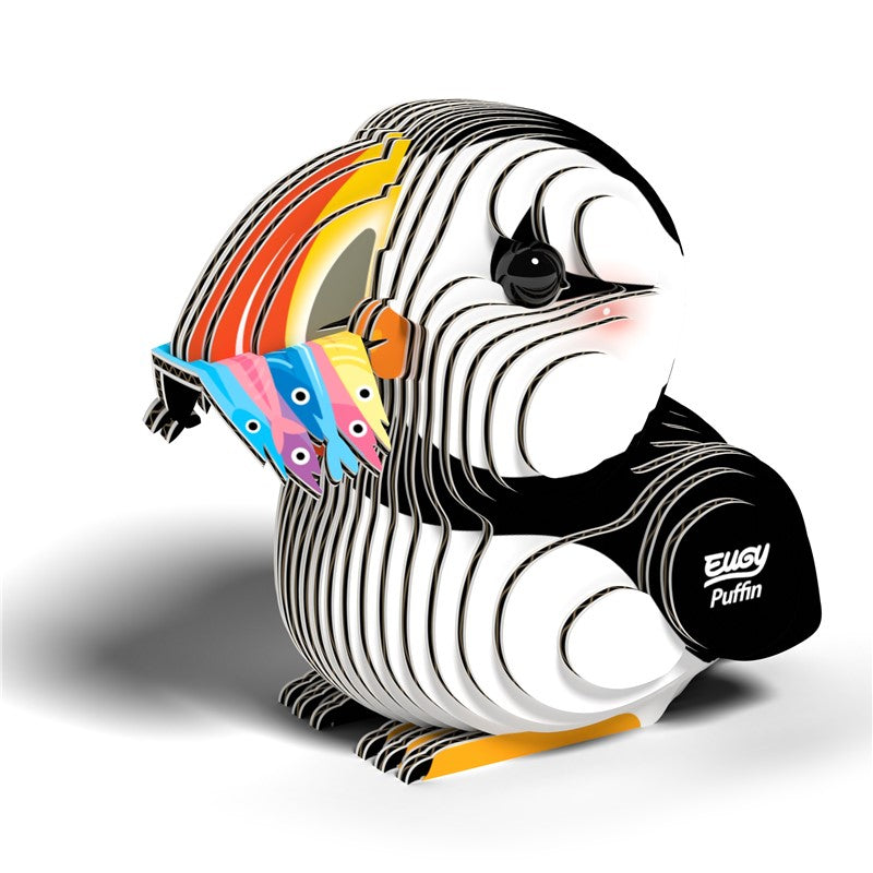 Puzle 3D Frailecillo · Eugy 101
