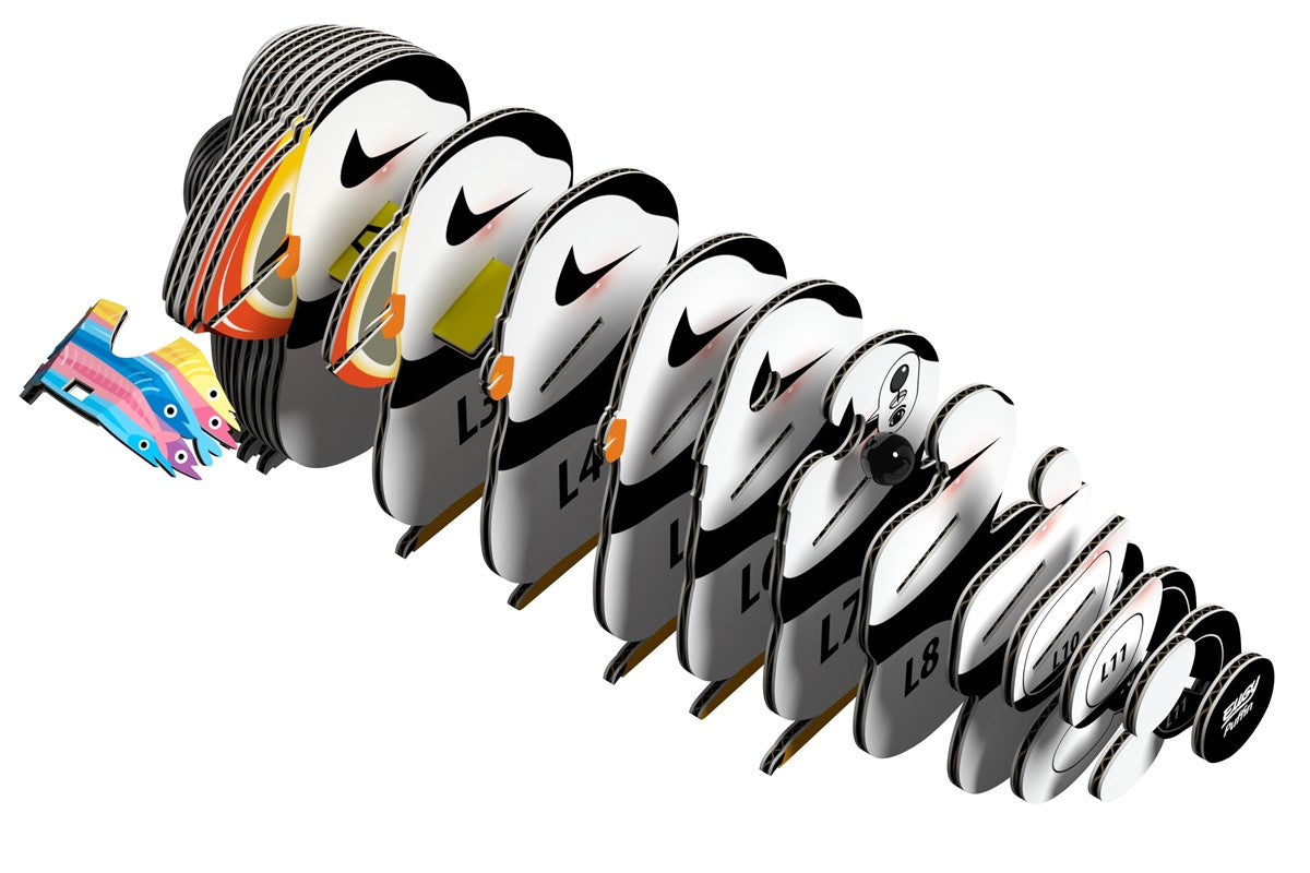 Puzle 3D Frailecillo · Eugy 101
