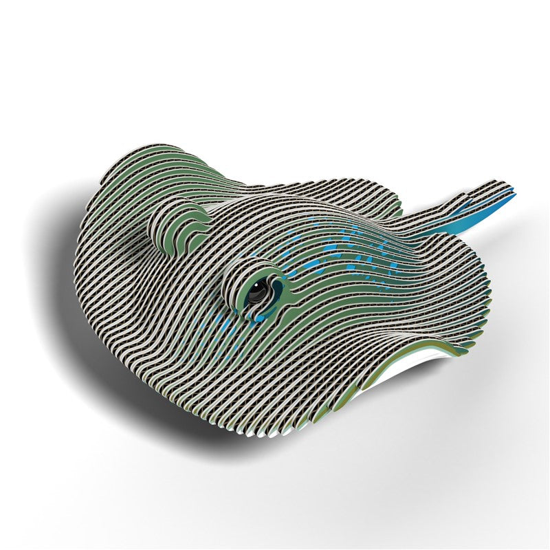 Puzle 3D Manta raya · Eugy 102