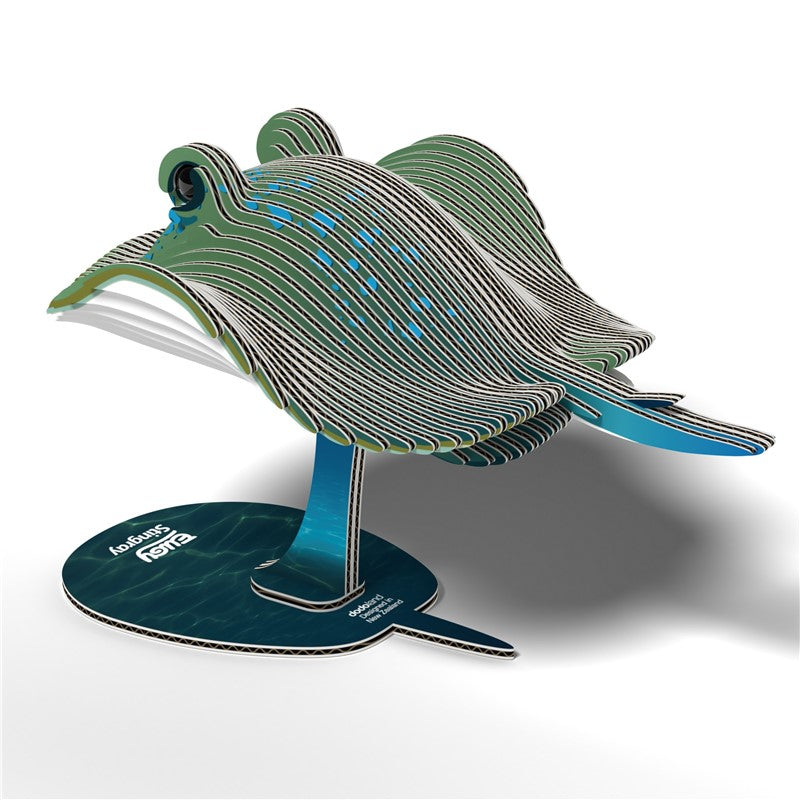Puzle 3D Manta raya · Eugy 102