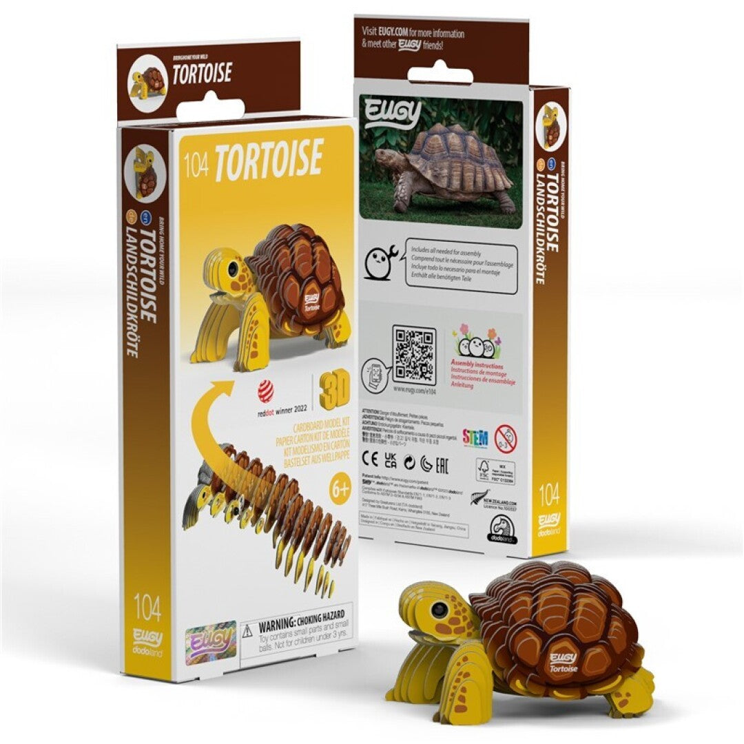 Puzle 3D Tortuga · Eugy 104