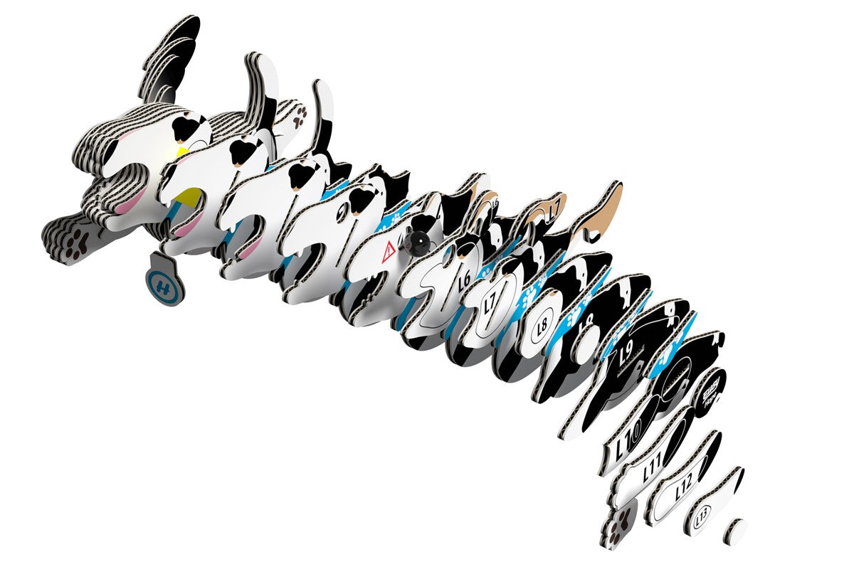 Puzle 3D Perro Hope · Eugy 109