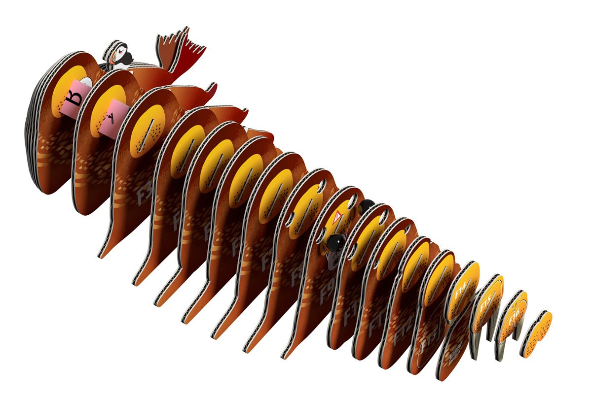 Puzle 3D Morsa · Eugy 107
