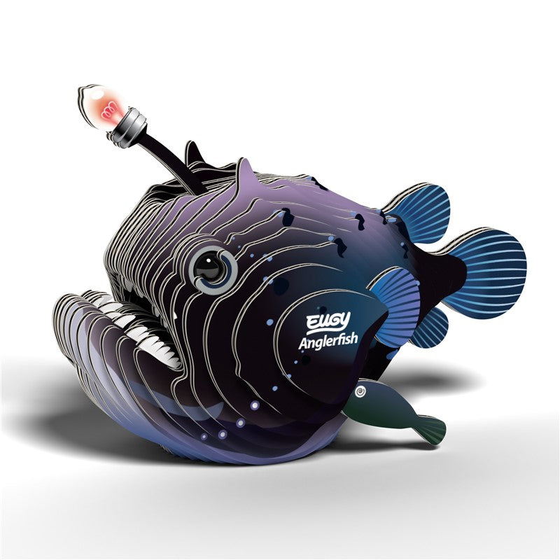Puzle 3D Rape abisal · Eugy 116