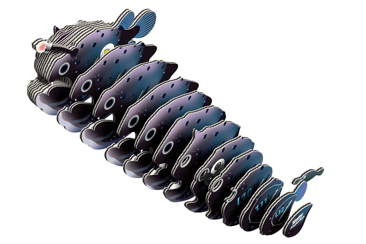 Puzle 3D Rape abisal · Eugy 116