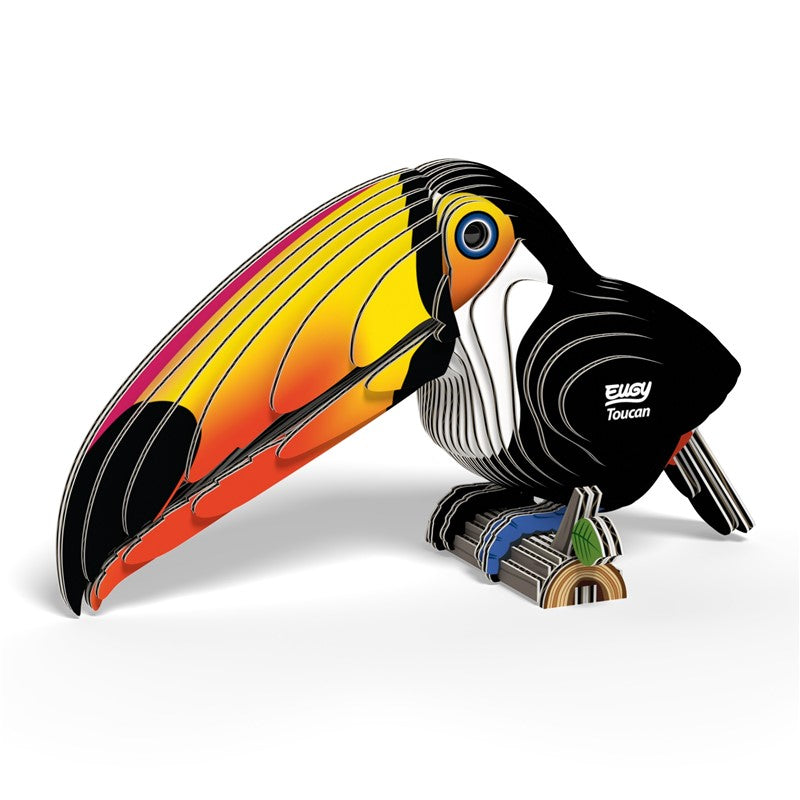 Puzle 3D Tucán · Eugy 115