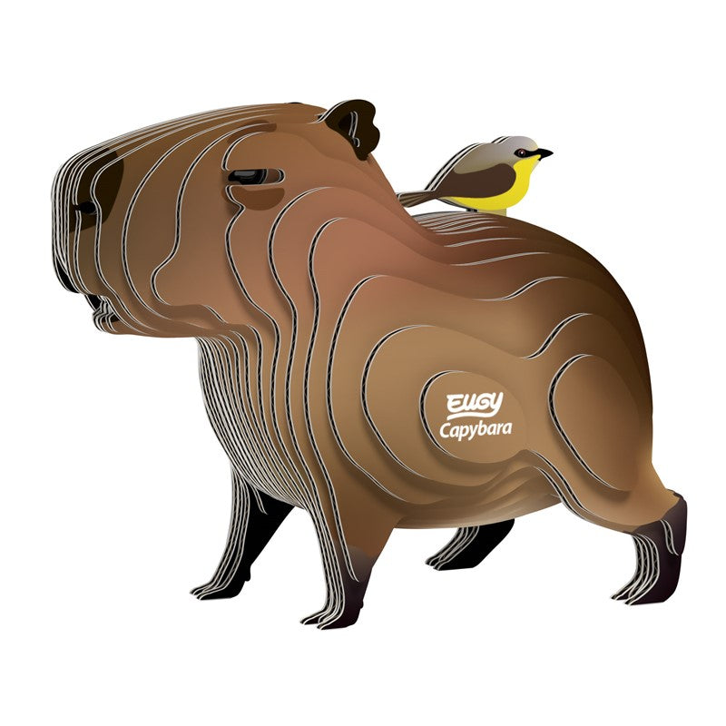 Puzle 3D Capybara · Eugy 120