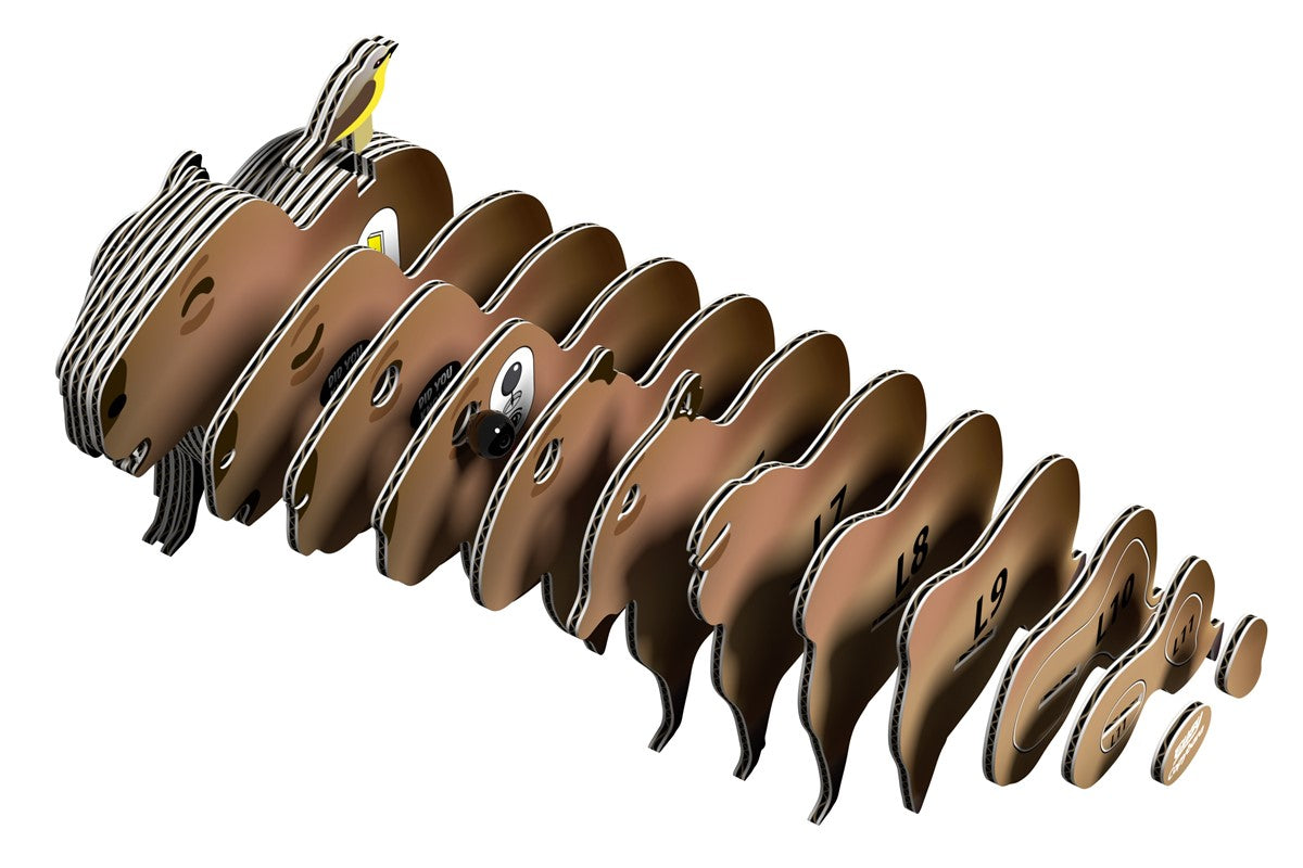 Puzle 3D Capybara · Eugy 120