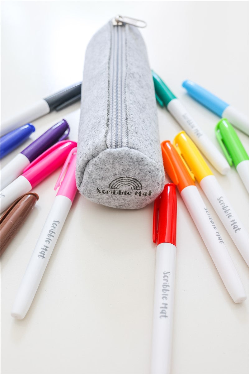 Estuche con 12 rotuladores · Juegaconmigo