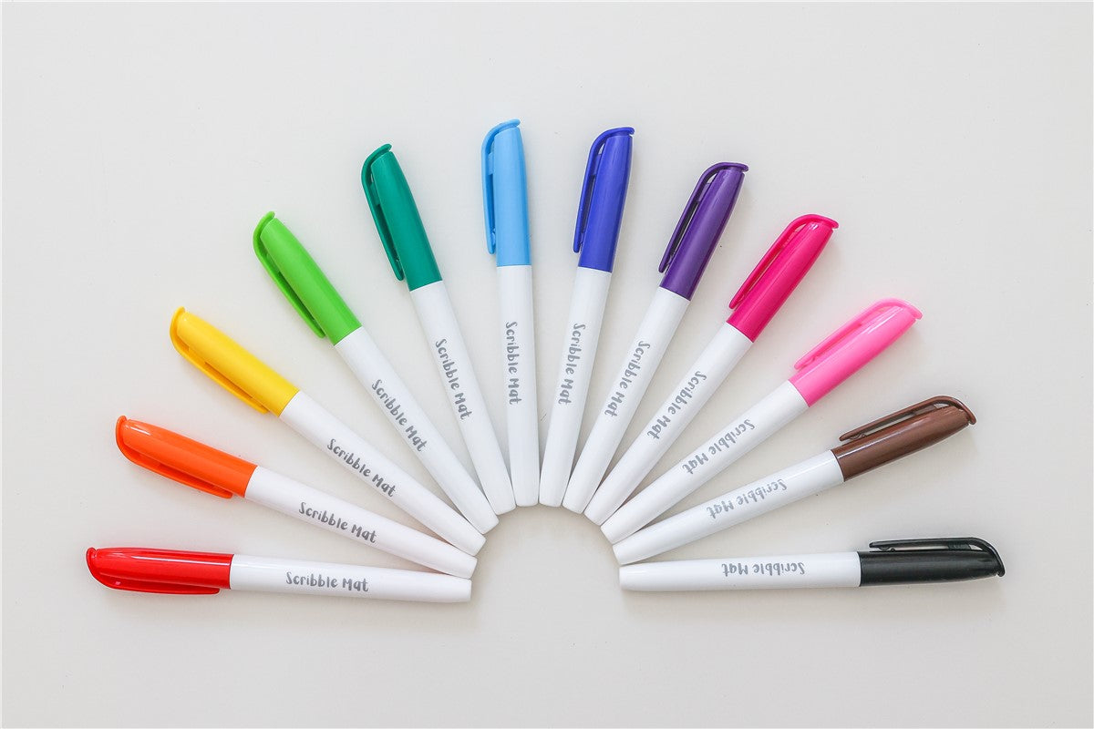 Estuche con 12 rotuladores · Juegaconmigo
