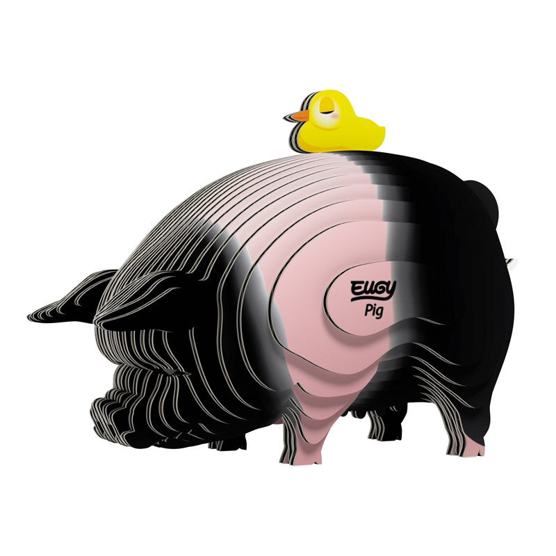 Puzle 3D Cerdo · Eugy 128