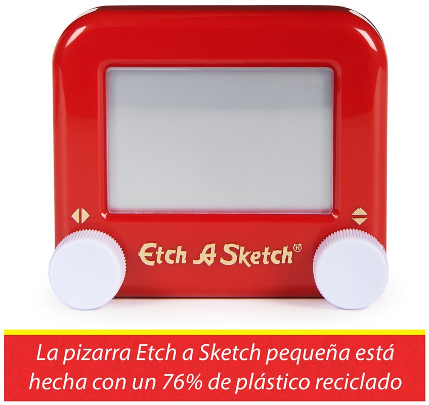 Pizarra mágica Etch A Sketch Mini · Etch A Sketch