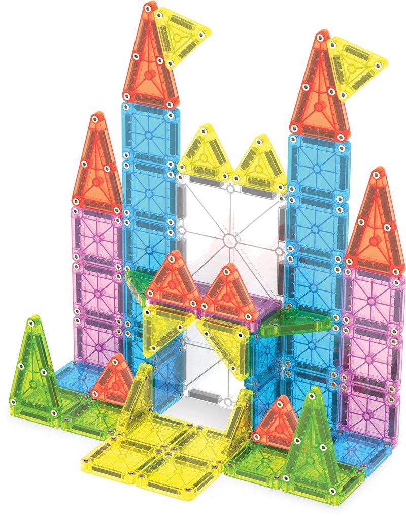 Micro MAGS Set de Viaje Luxe · MagnaTiles