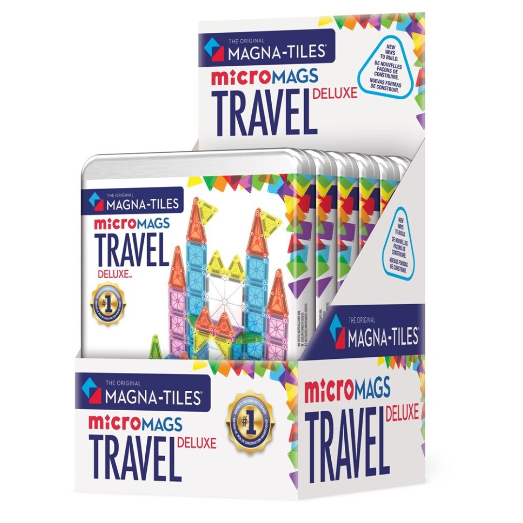Micro MAGS Set de Viaje Luxe · MagnaTiles