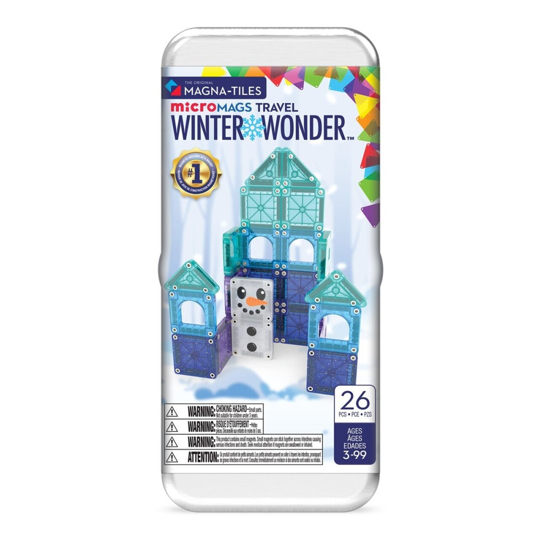 Micro MAGS Set de Viaje Invierno · MagnaTiles