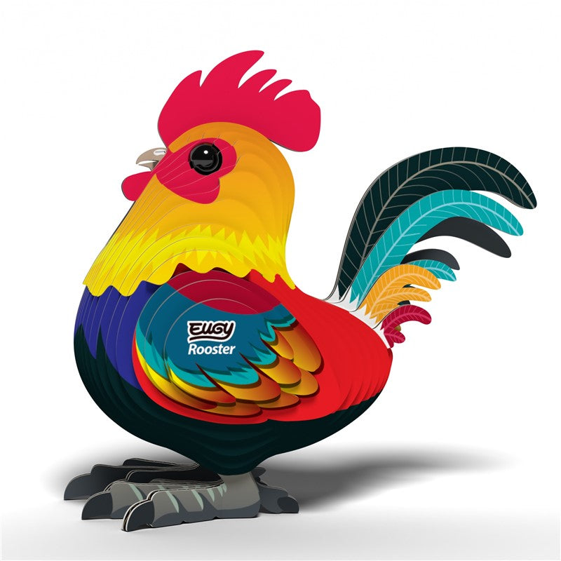 Puzle 3D Gallo · Eugy 133