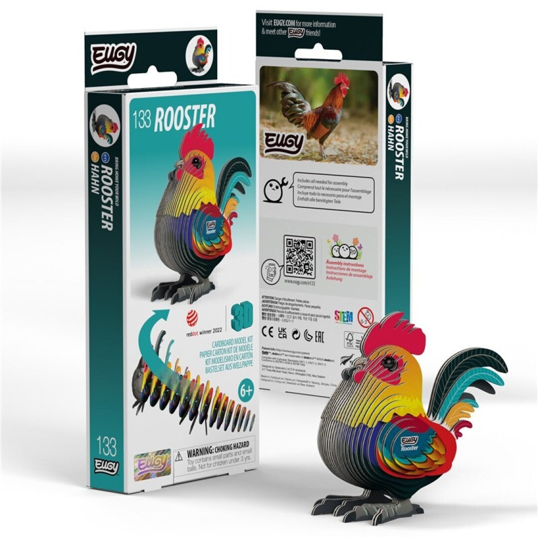 Puzle 3D Gallo · Eugy 133