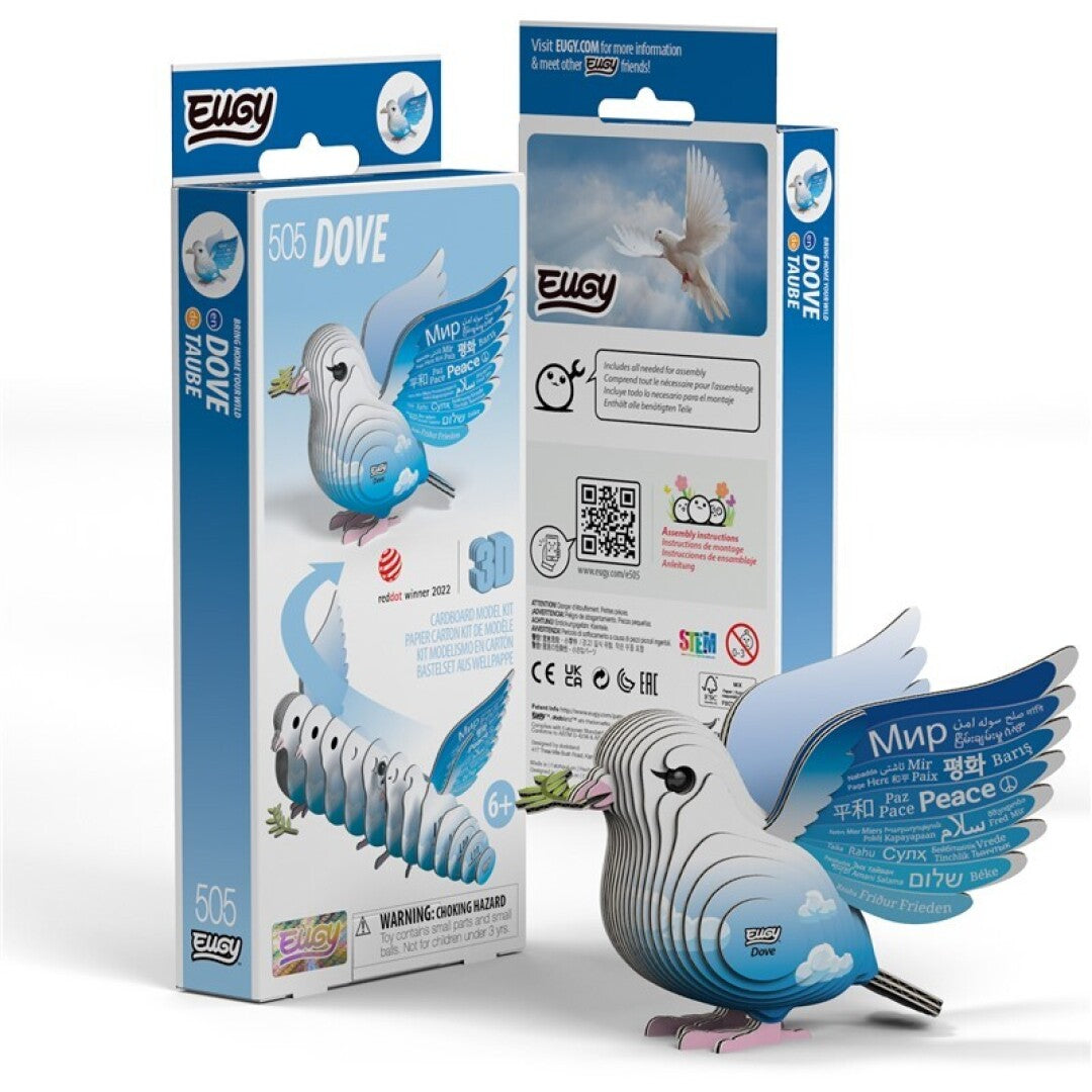 Puzle 3D Paloma · Eugy 505