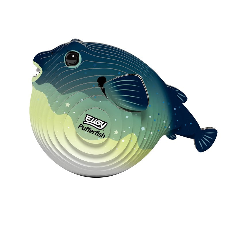 Puzle 3D Pez globo · Eugy 138