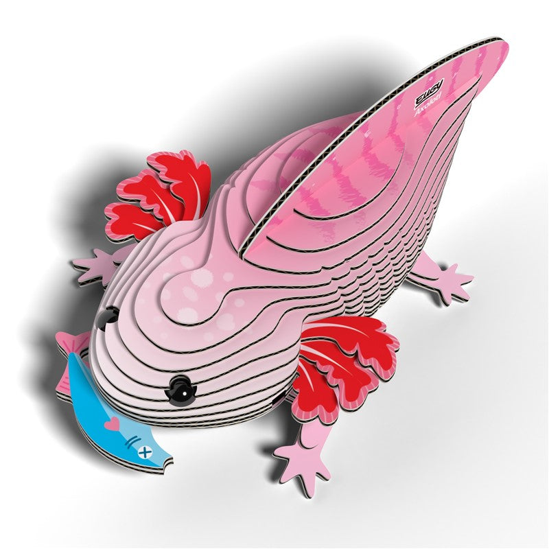 Puzle 3D Ajolote · Eugy 139