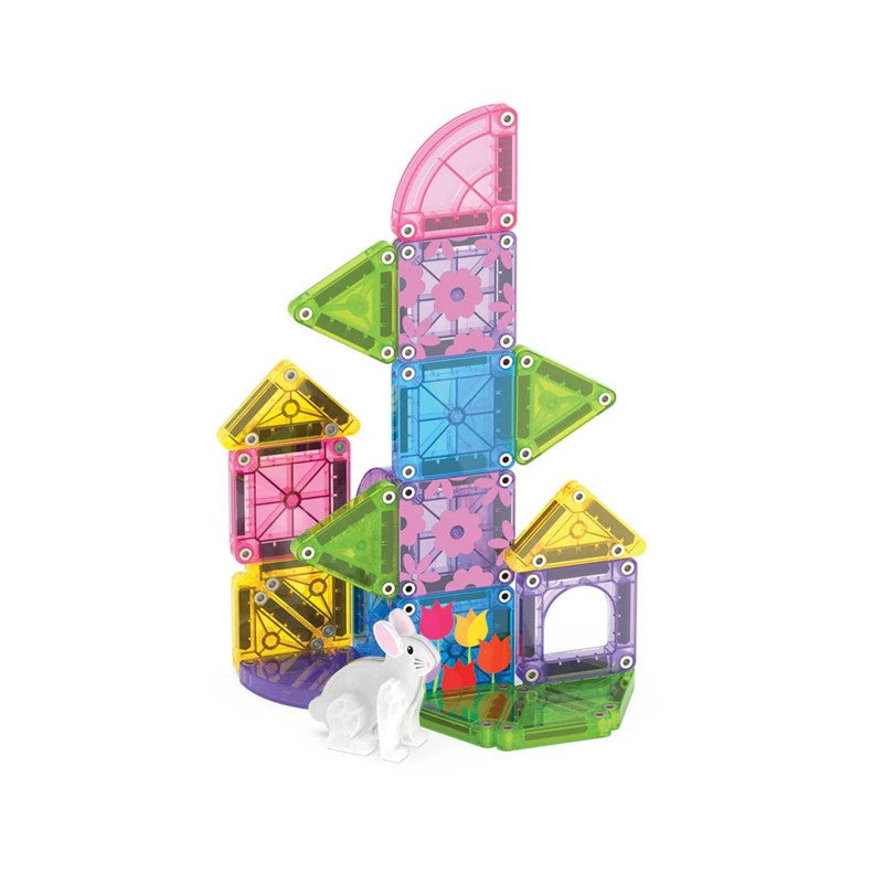 Micro MAGS Set de Viaje Primavera · MagnaTiles